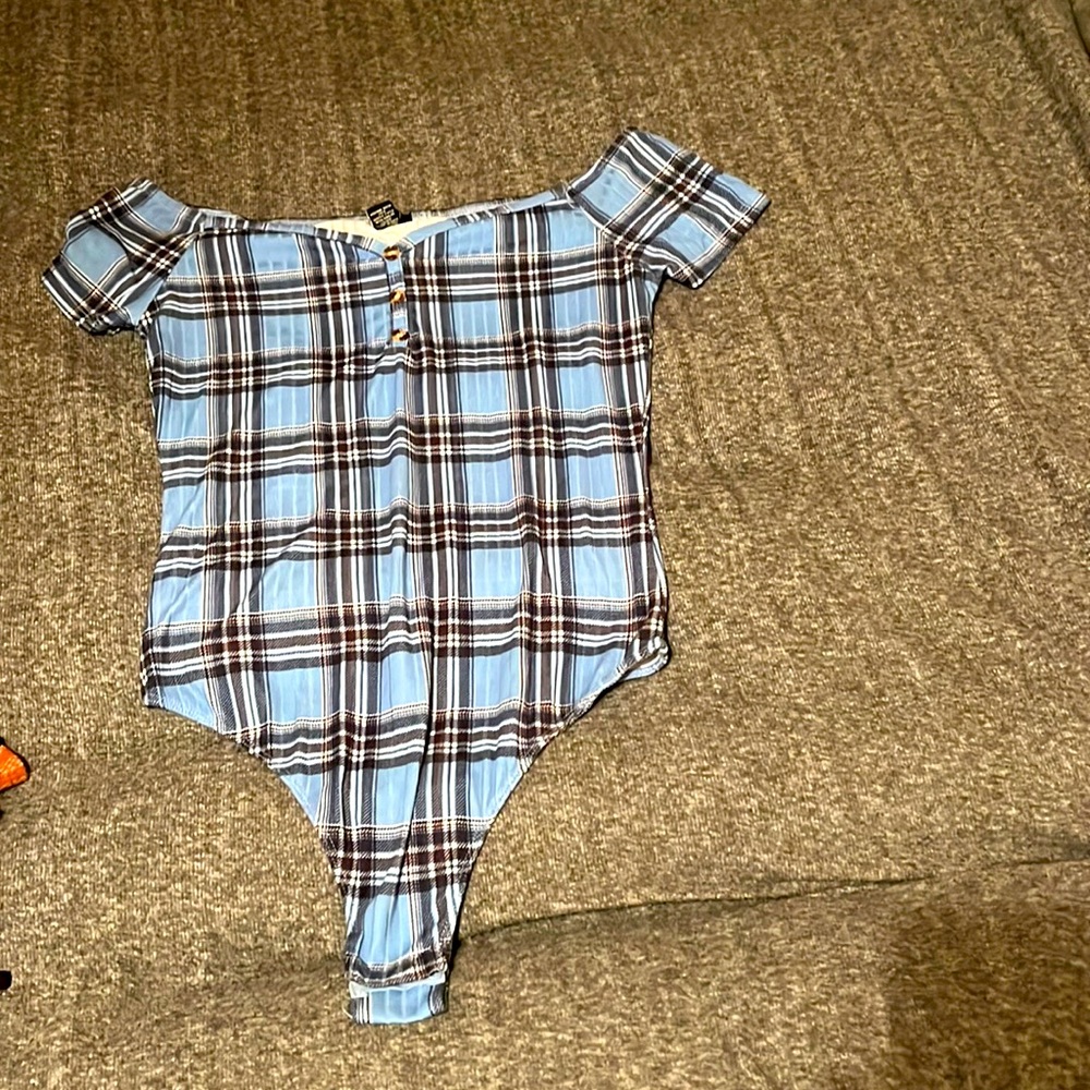 Plaid shirt
